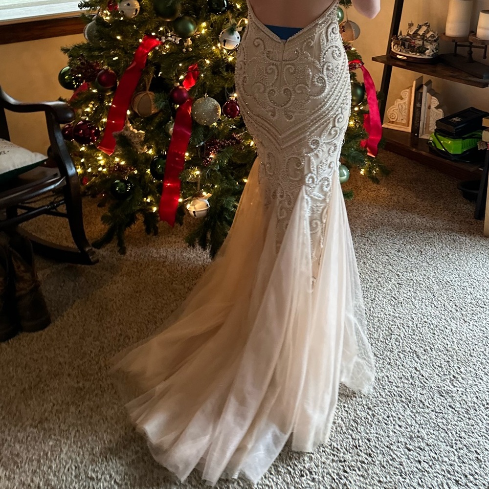 Morilee Madison Gardner Dress. Size 4.